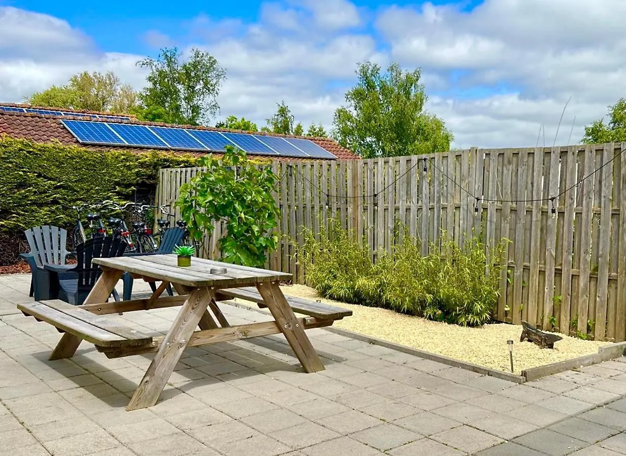 Wellness Bungalow With Jacuzzi &Sauna&Private Garden Near Amsterdam Vijfhuizen