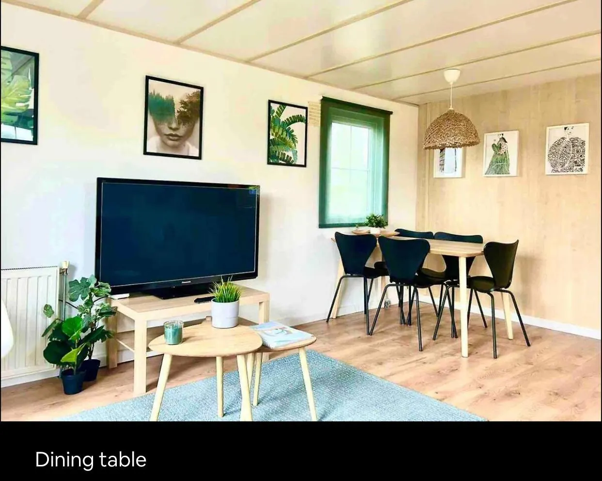 Wellness Bungalow With Jacuzzi &Sauna&Private Garden Near Amsterdam Vijfhuizen 0*,  Netherlands
