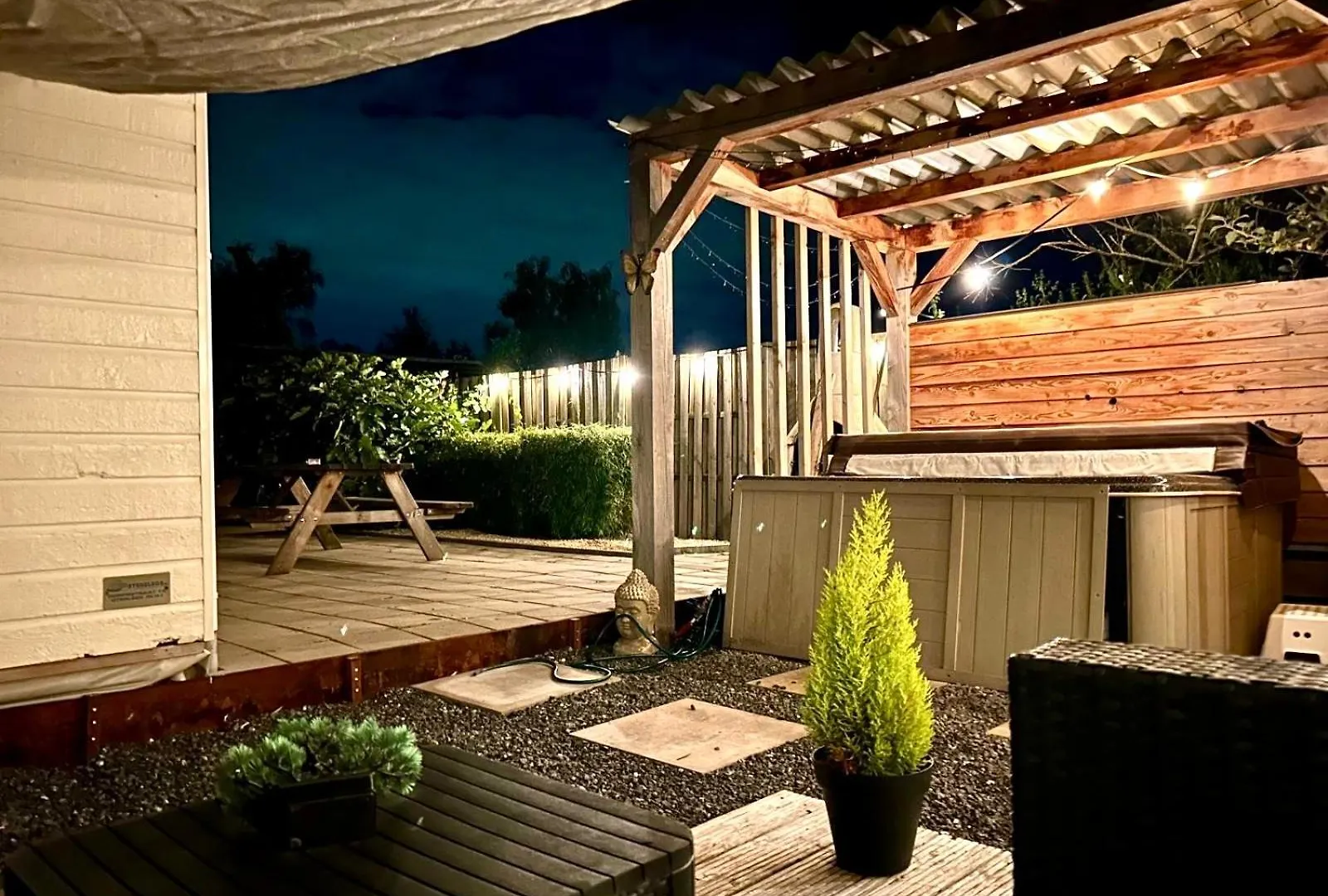 Wellness Bungalow With Jacuzzi &Sauna&Private Garden Near Amsterdam Vijfhuizen